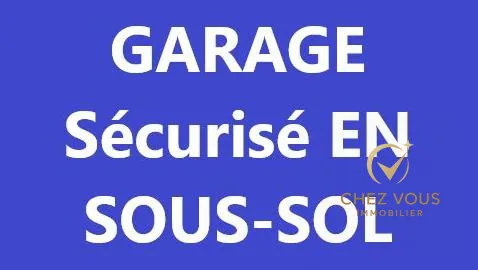 Garage sécurisé à vendre à Fréjus - 12,5 m² en sous-sol