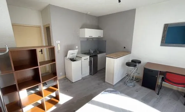 Studio meublé à vendre à Clermont-Ferrand - Parfait pour investissement locatif