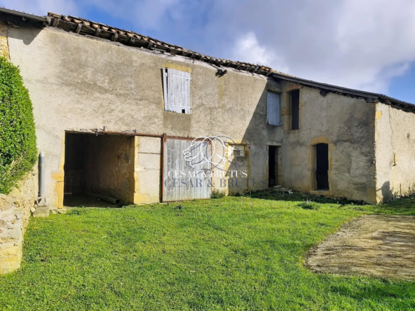 Ancienne ferme à rénover avec jardin à Mailly en France