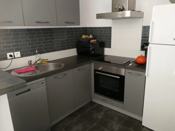 Appartement en rez-de-jardin à Perpignan avec jardin privatif et parking