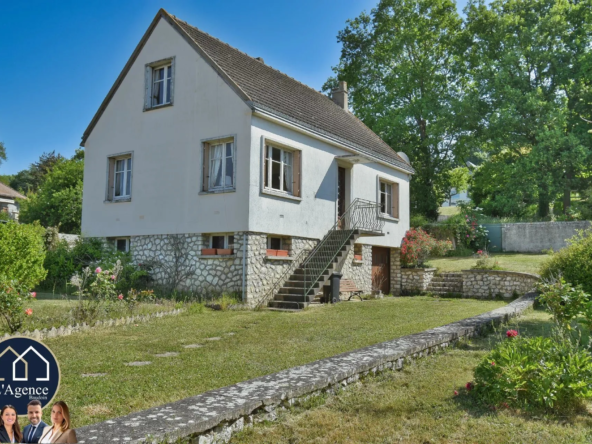 Maison familiale traditionnelle de 100,5 m² à Maintenon avec jardin exposé sud