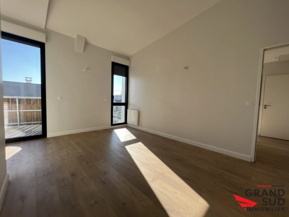Appartement T2 lumineux avec balcon et parking à Bègles - 47,47 m²