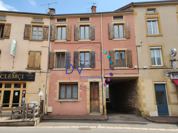 Investissement immobilier à Saint Denis de Cabanne – Immeuble de rapport clé en main