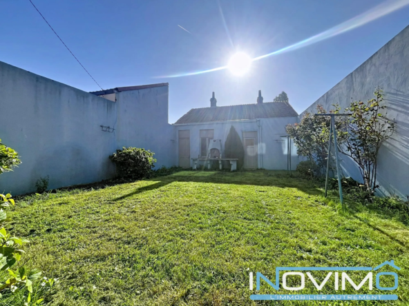 Maison individuelle avec jardin et dépendance à Saint-pol-sur-mer