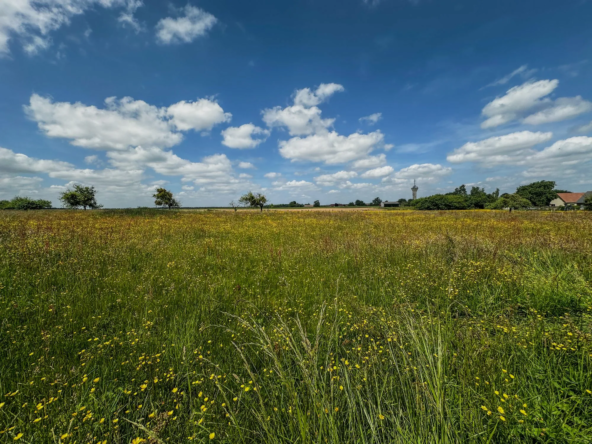 Terrain constructible de 1710 m² à Terres-de-Bord, proximité Louviers