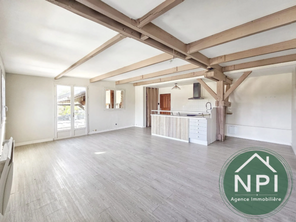 Appartement F2 proche centre-ville à Vert Saint Denis
