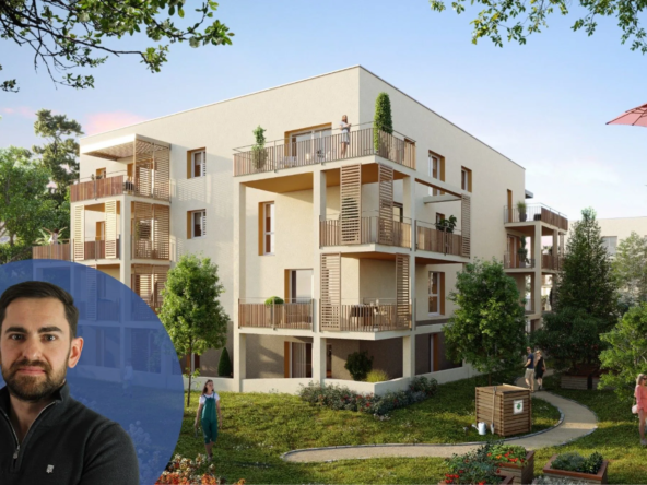 Résidence Les Robinsons à Tullins : appartements modernes avec vues sur le Vercors