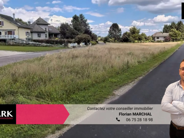 Terrain constructible de 950 m² à Petit-Croix, environnement paisible