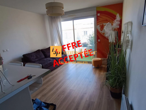 Appartement T2 avec terrasse et parking à Montpellier - Quartier Plan des 4 Seigneurs