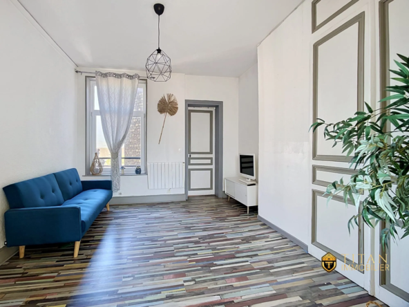 En exclusivité appartement T2 centre-ville Dunkerque  1 chambre + dressing, belle pièce de vie . TITAN-IMMOBILIER Appartement T2 de 63 m² à Dunkerque – Lumineux, bien agencé et proche commodités