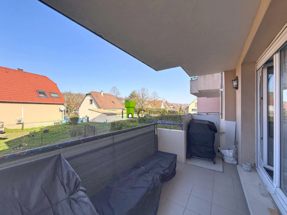 Appartement 4 pièces à vendre à Marlenheim de 76m² avec garage et cave