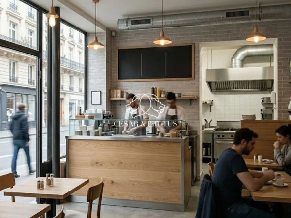 Fonds de commerce restauration rapide 70m² à vendre à Charpennes, Villeurbanne