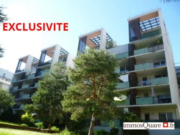 Appartement 2 pièces avec terrasse à vendre à Grenoble Vigny Musset