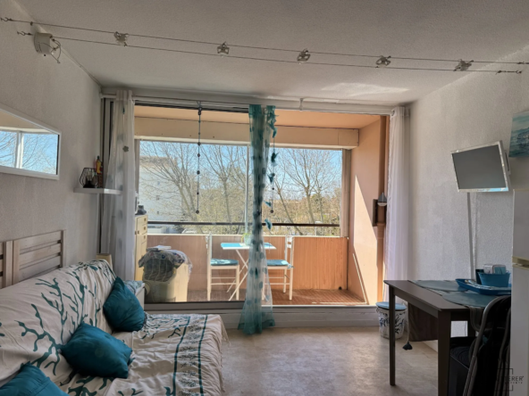 Studio cabine avec parking à Gruissan Rive Gauche - Idéal investissement ou pied-à-terre