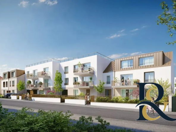 Appartement neuf à La Ville-du-Bois en Bail Réel Solidaire - Livraison 2028