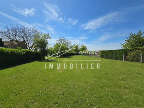 Terrain à bâtir de 1000 m² avec allée privée à 10 min de Cambrai