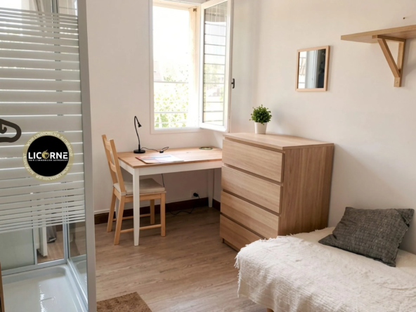 Studette Studette à Marseille Périer - Investissement locatif performant et rentable