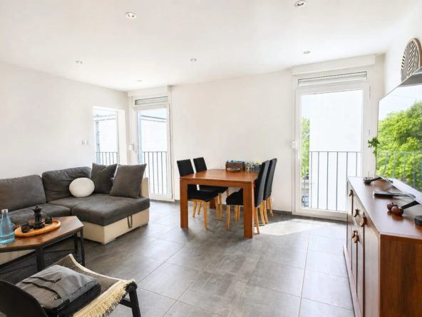 Appartement 3 pièces à Maizières-lès-Metz avec cave et loggia