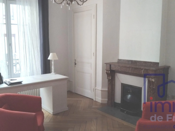 Charmant T3 de 75 m² avec garage à Saint-Etienne - secteur recherché
