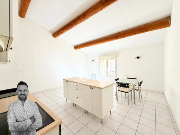 Appartement T3 rénové de 62 m² en centre-ville de Salon-de-Provence