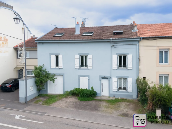 Achat d'un appartement T3 duplex avec jardin et stationnement à Tomblaine