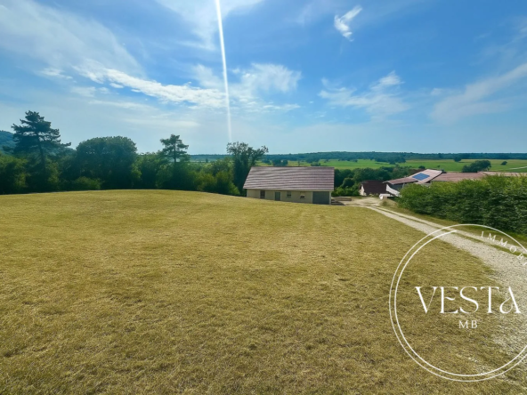 Terrain constructible viabilisé de 781 m² à Fourg – Idéal pour votre projet immobilier