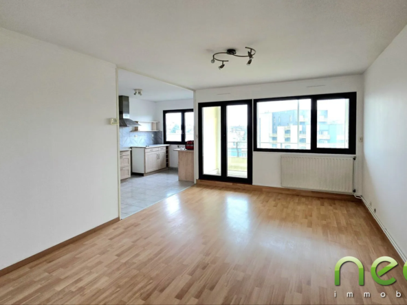 Appartement T3 lumineux avec parking à Angers Arboretum