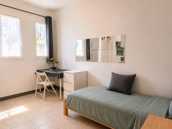 Chambre Studette à vendre à Périer, Marseille - Investissement locatif rentable