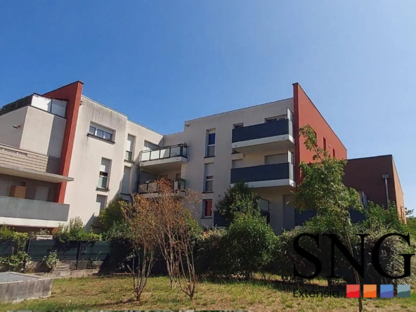 Appartement T2 avec terrasse à Toulouse – Investissement locatif sécurisé