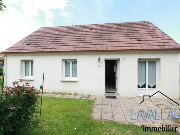 Maison de plain-pied lumineuse à Beauval - 69,80 m² avec jardin