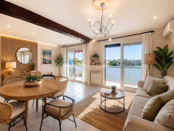 A vendre appartement lumineux T3/T4 à Perpignan Vertefeuille