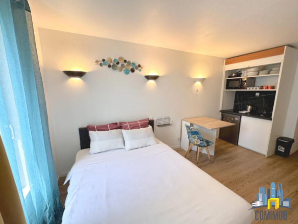Studio meublé à Courbevoie près La Défense – Investissement idéal