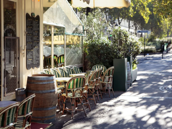 Vente d'un restaurant avec terrasse et activité loterie à Gros de Vaud