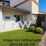 Maison de village à rénover avec jardin et atelier à Sury Le Comtal