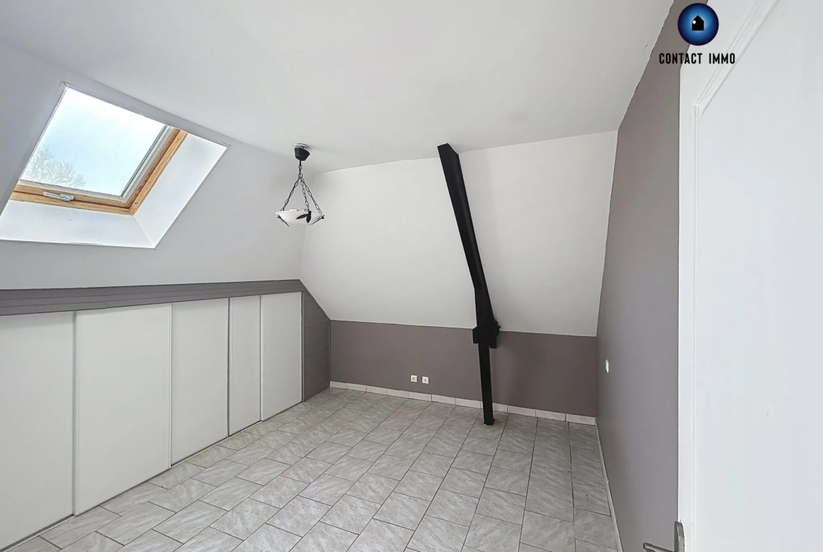 Vente maison à Allassac avec piscine, 3 chambres, grand espace de vie 