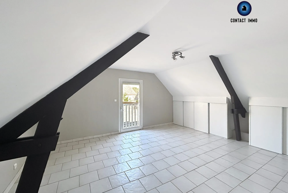 Vente maison à Allassac avec piscine, 3 chambres, grand espace de vie 