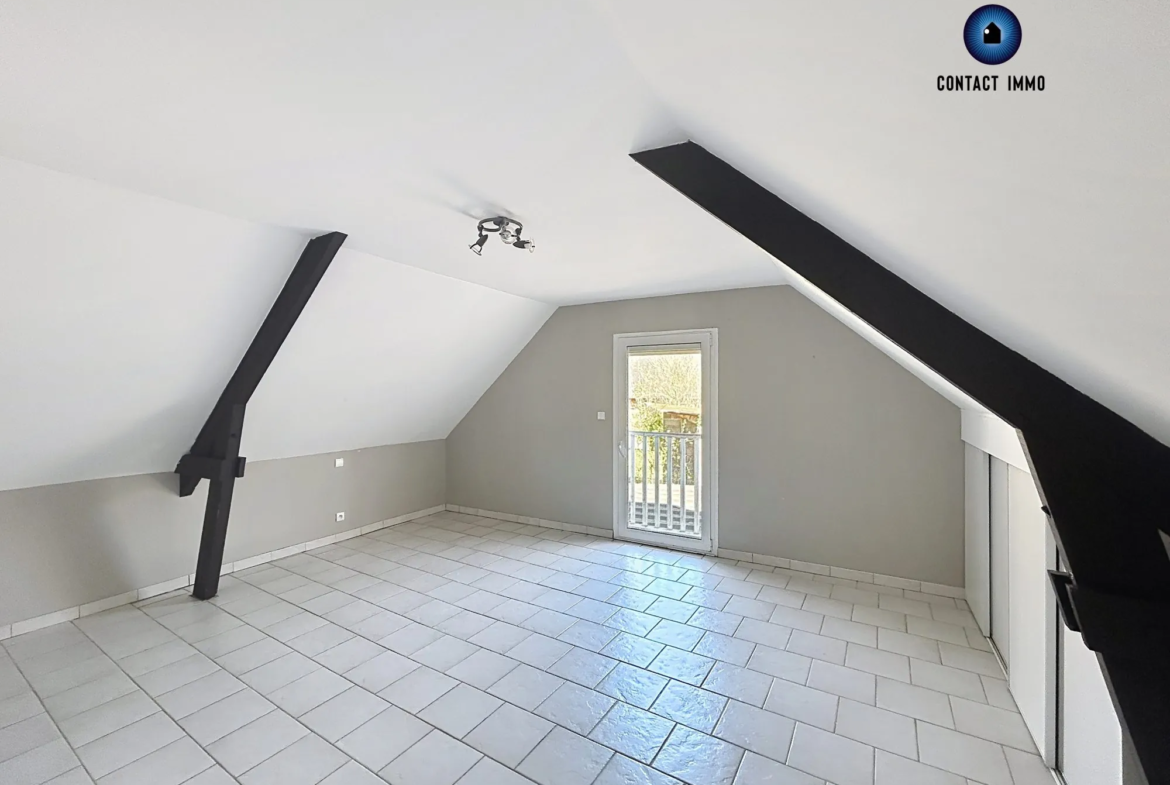 Vente maison à Allassac avec piscine, 3 chambres, grand espace de vie 