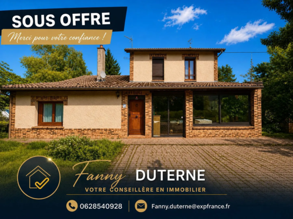Maison familiale de 156 m² avec grand parc à Suippes