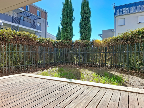 Appartement T2 de 35 m² avec terrasse à Toulouse, résidence sécurisée