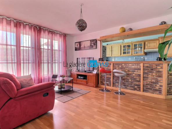 Appartement T3 lumineux de 72 m² à Clermont-Ferrand, quartier Glacière