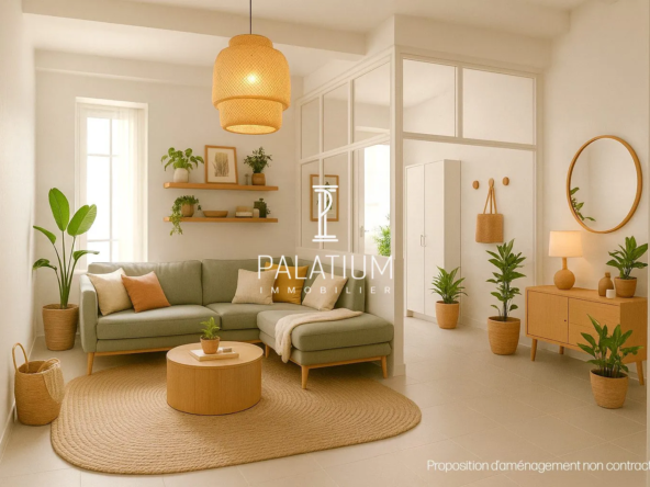 Appartement T3/4 à rénover de 91 m² à Peyruis - Idéal investissement