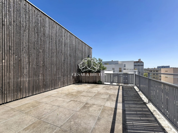 Vente Appartement T1 avec terrasse à Villeurbanne