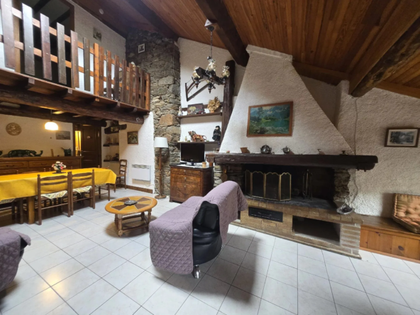 Maison de village montagnarde à Fontrabiouse — Charme, confort et proximité ski
