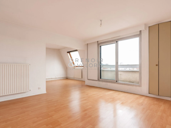 Appartement 2 pièces avec terrasse et parking à Nancy - Foch / Gare