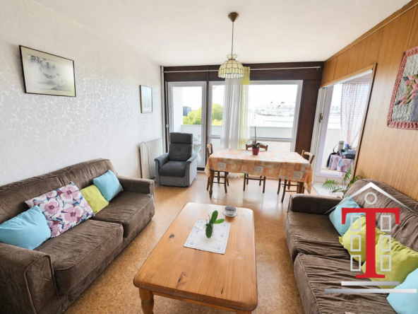 Appartement T3 à Angers - La Roseraie avec locataire en place pour investissement