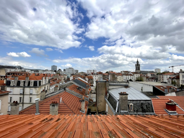 Appartements T1 bis à vendre à Nancy - Vue dégagée et emplacement recherché