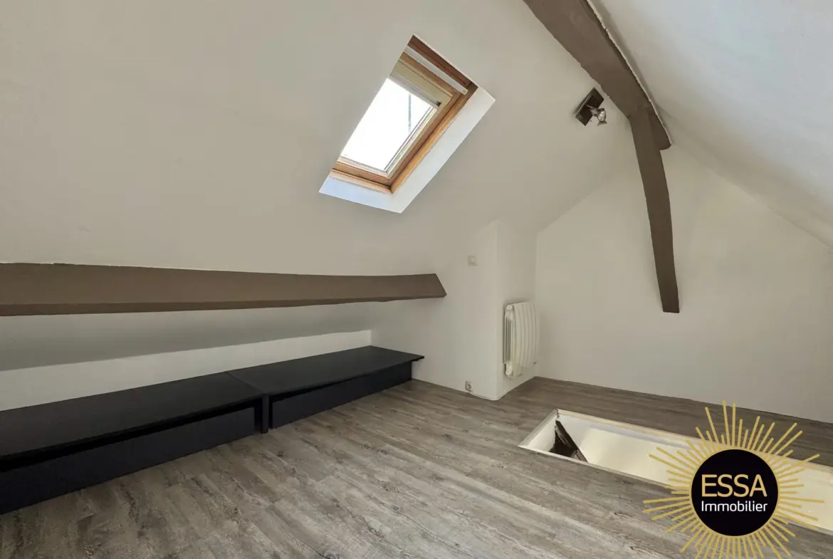 Appartement de charme de 34 m² à Marly-le-Roi, idéal premier achat ou investissement 
