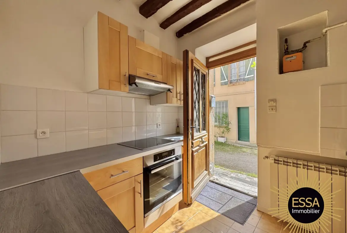 Appartement de charme de 34 m² à Marly-le-Roi, idéal premier achat ou investissement 