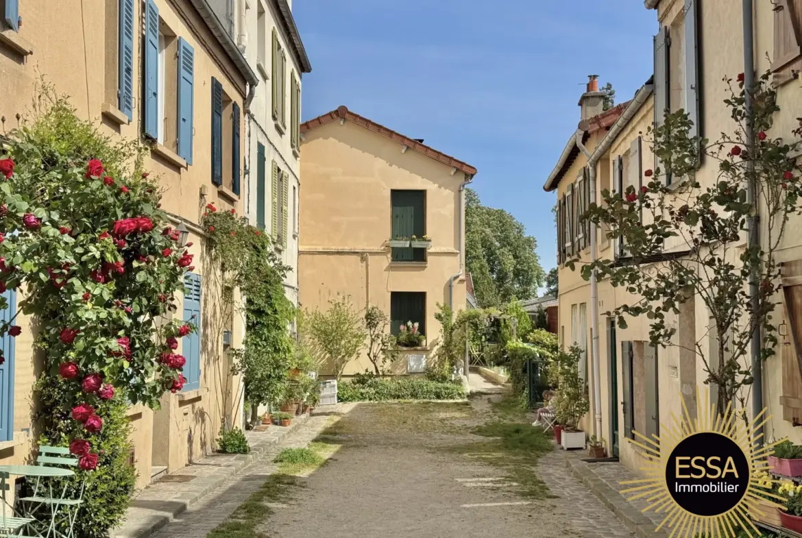 Appartement de charme de 34 m² à Marly-le-Roi, idéal premier achat ou investissement 
