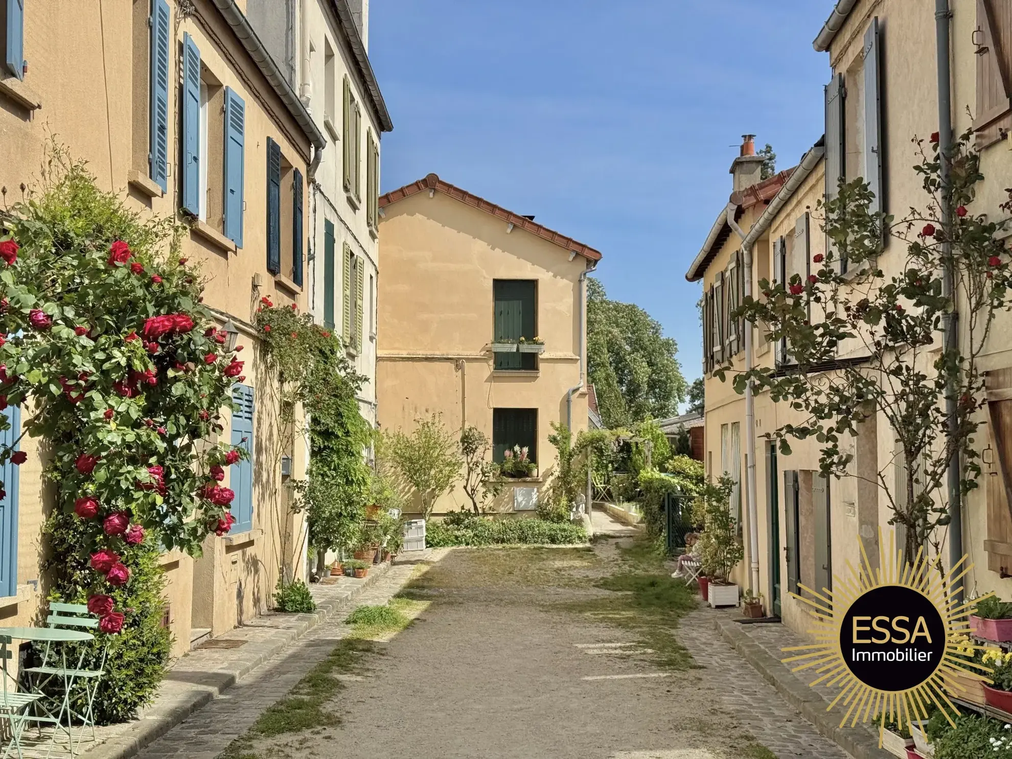 Appartement de charme de 34 m² à Marly-le-Roi, idéal premier achat ou investissement 